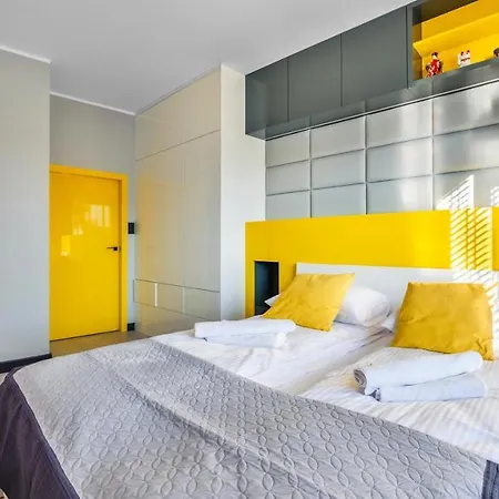 Apartamenty Sun & Snow Gdynia Nowe Orlowo Esterno foto