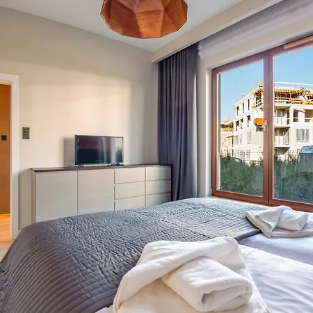 Apartamenty Sun & Snow Gdynia Nowe Orlowo Esterno foto