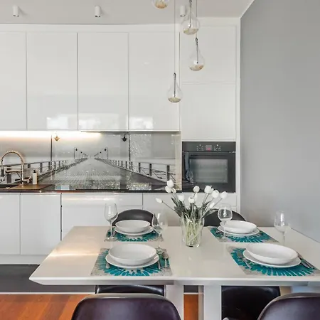 Apartamenty Sun & Snow Gdynia Nowe Orlowo Esterno foto