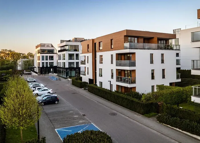 Apartamenty Sun & Snow Gdynia Nowe Orlowo