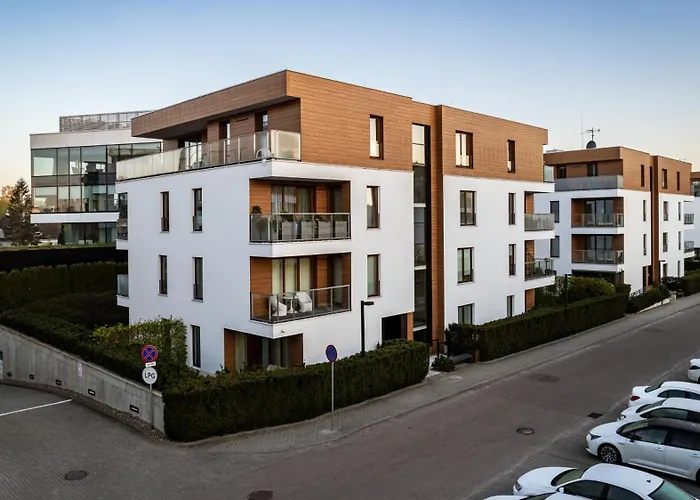Apartamenty Sun & Snow Gdynia Nowe Orlowo